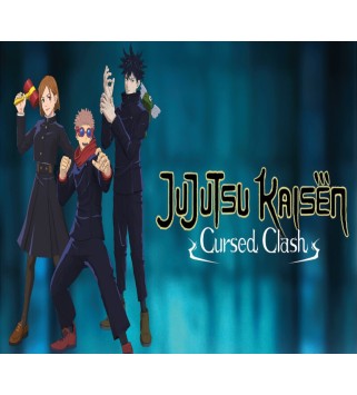 Jujutsu Kaisen Cursed Clash - Pre-Order Bonus DLC PS4 PlayStation 4 Key 